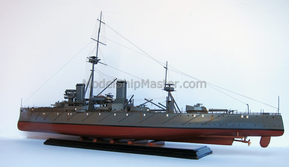 Hms Dreadnought 1905 By Model Ship Master